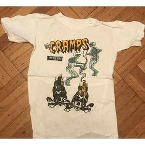 The Cramps Metropolis Retro T Shirt